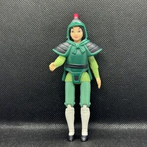 Mulan, action figure doll.